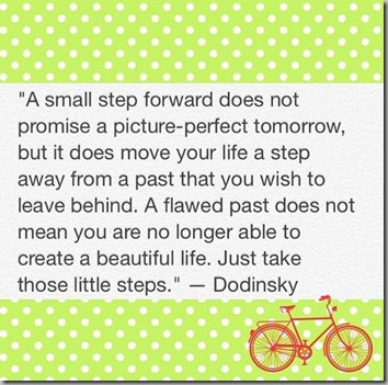 a small step forward a small step forward