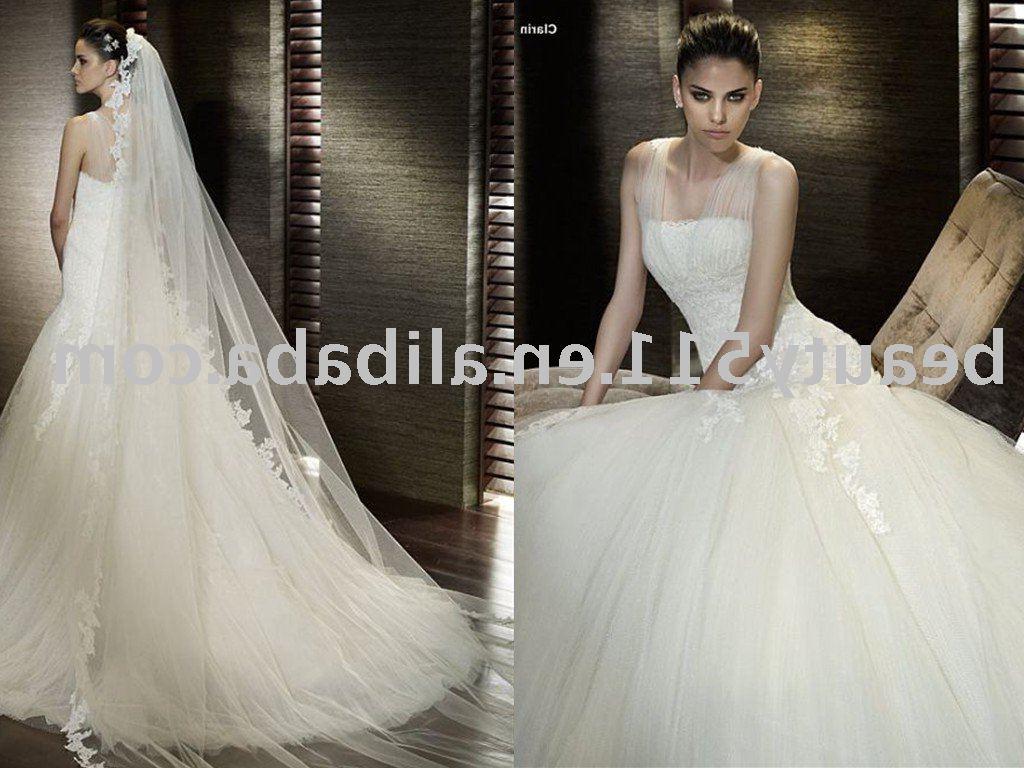 spanish lace wedding dresses