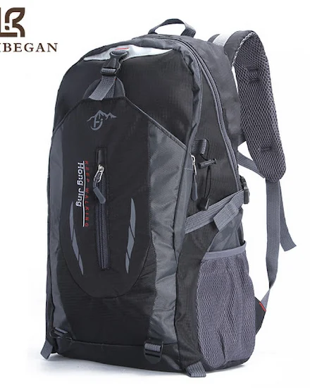 Classic Travel Backpack Men Waterproof Hiking Computer La... - 0