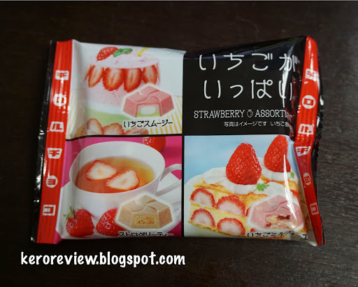 รีวิว ทิโรล ช็อกโกแลต รวมรสสตรอว์เบอร์รี่ (CR) Review Strawberry Assorted Chocolate, Tirol Brand.