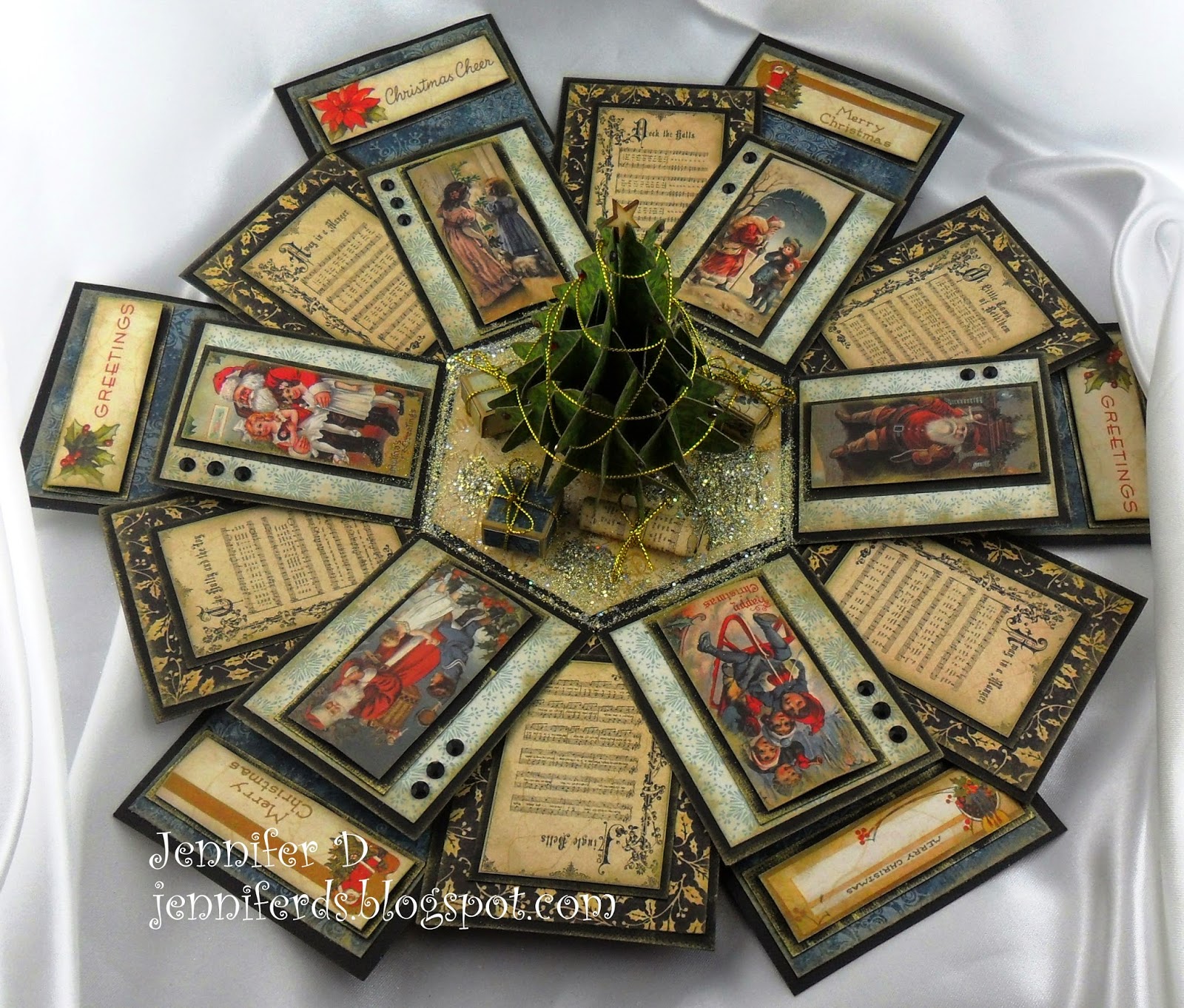 Explosion Box Hexagon Tutorial At Guillermo Odea Blog