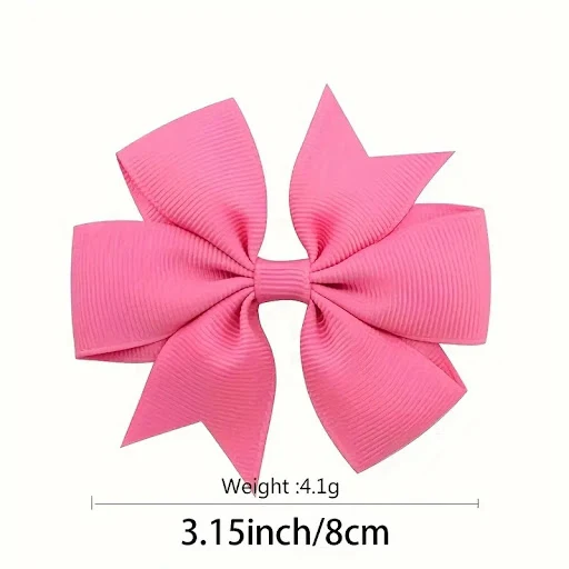 10pcs Solid Color Pet Head Flowers Dog Hair Bow Puppy Hairpin Pet Headwear Dog Hair Accessories Dog supplies colorful de