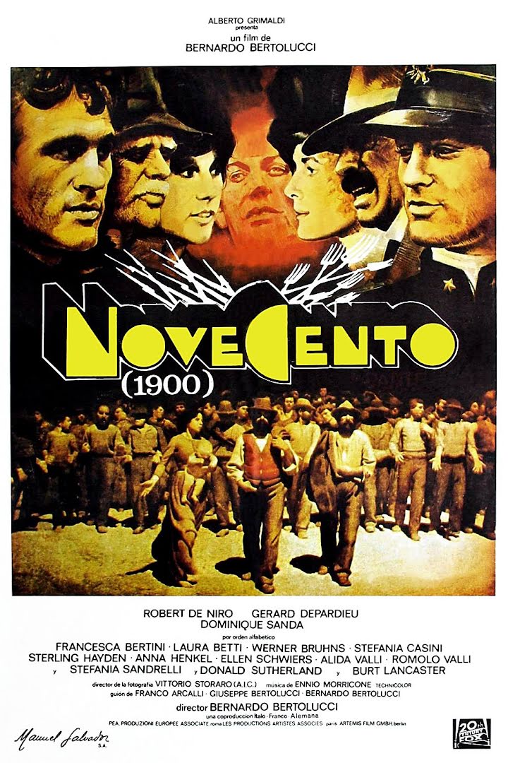 1900 - Novecento (1976)