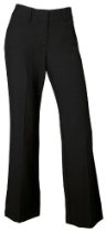 <br />A. Byer Juniors Nine To Nine Value Pant,Black