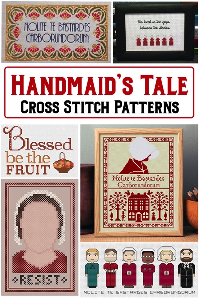 Handmaid s Tale Cross Stitch