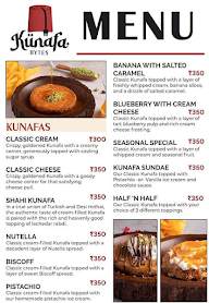 Kunafa Bytes menu 4