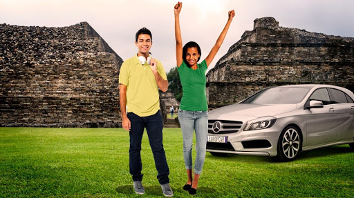 Europcar Renta de Autos en Puerto Morelos, Sm 001 Mza 009 Lote 9 Local 7, Centro, 77580 Puerto Morelos, Q.R., México, Servicio de alquiler de tiendas | Ciudad de México