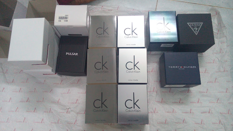 List Hàng Đồng Hồ Calvin Klein - Pulsar -USA Về Tháng 09/2015