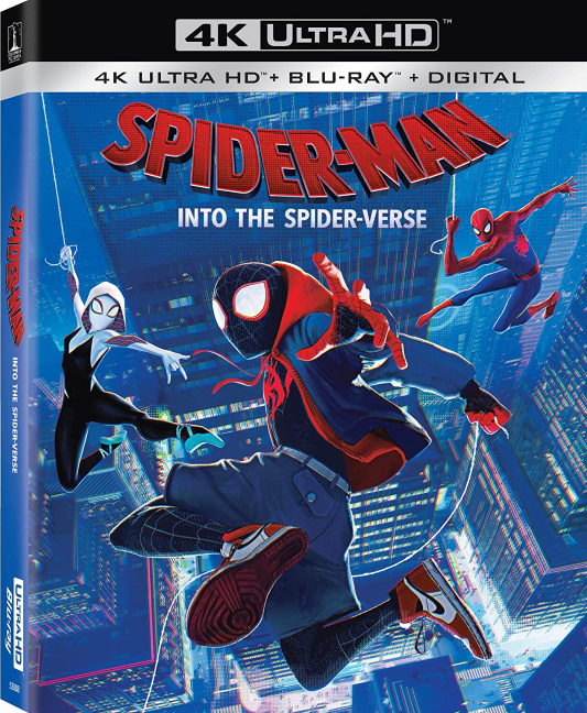 ASUS XG-C100C를 사용하면 "Spider-Man: Into Spider-Verse"를 전송하는 데 몇 초가 걸립니다.  네트워크를 통해