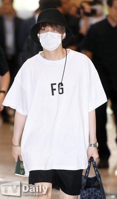 Suga Proved His Loyalty To Fear Of God Fg At House Of Bts