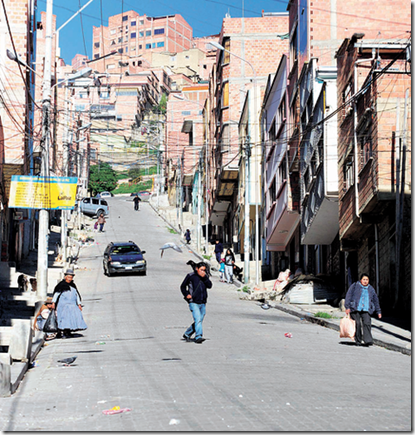 La Paz Bolivia