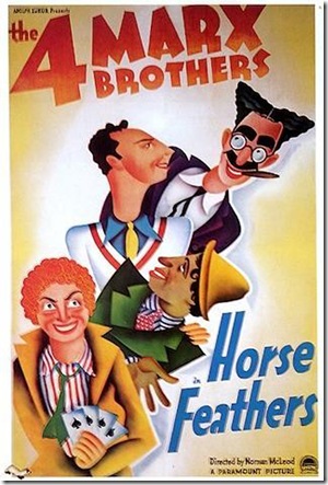 Plumas de caballo (1932)