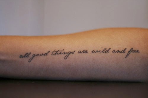 Girl Tattoo quotes