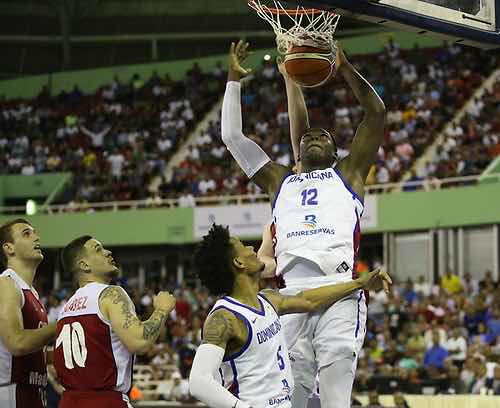 República Dominicana doblega a Chile en ronda clasificatoria Mundial Baloncesto