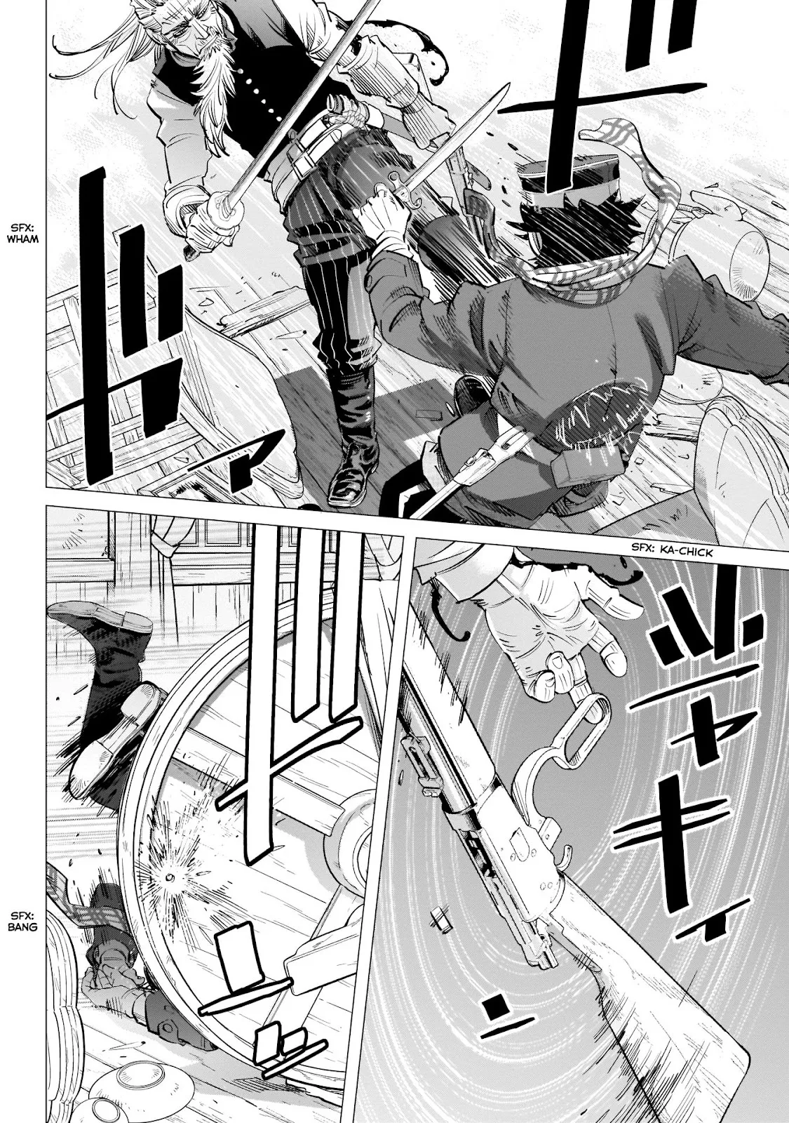 Golden Kamui Page 12