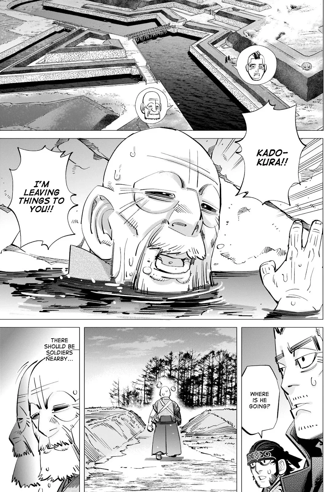 Golden Kamui Page 7