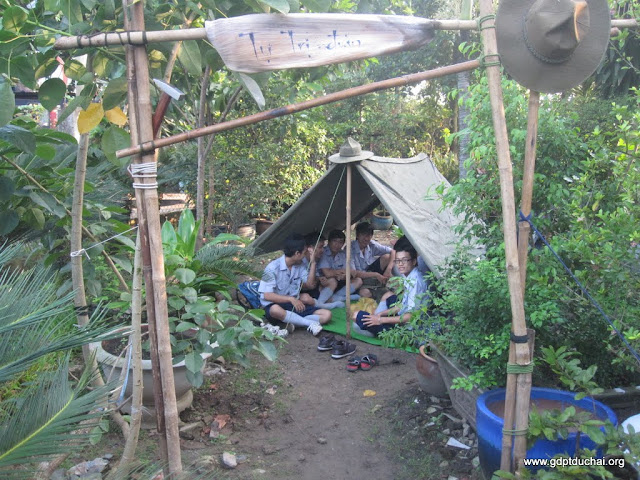 GDPT Duc Hai, gdptduchai, Trại Tự Trị Đoàn Thanh Nam 10/2011
