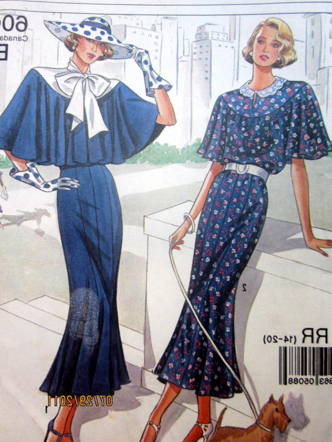 Vintage 1980s Simplicity 9360