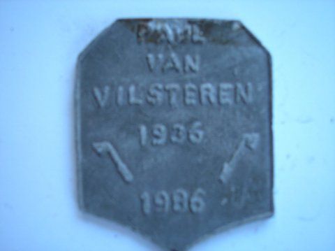Naam: Paul van VilsterenPlaats: ZwolleJaartal: 1936-1986
