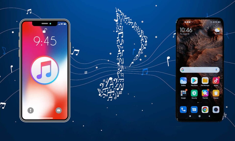 5 formas de transferir música de iTunes a Android