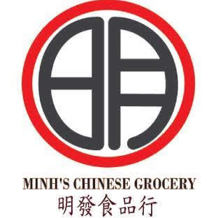 MINH'S CHINESE GROCERY logo