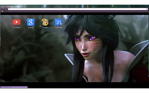 LoL Cinematic Ahri 2 1920x1080