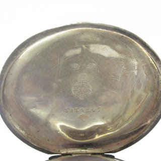 Omega Sterling Silver Pocket Watch