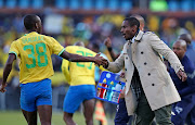 Mamelodi Sundowns coach Rulani Mokwena is worried about Peter Shalulile's goal drought.