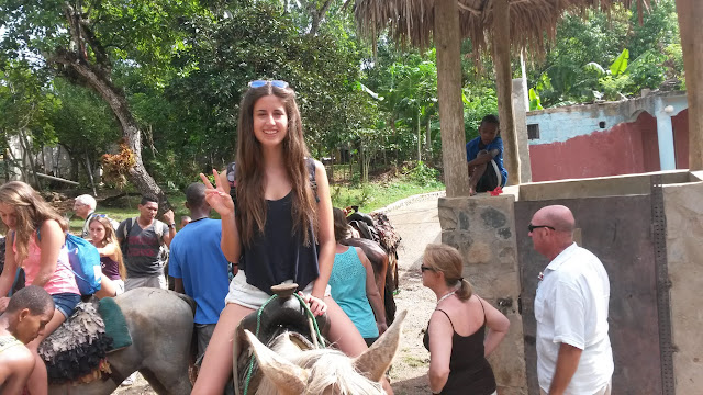 Santo Domingo y Samaná a nuestro aire. - Blogs de Dominicana Rep. - Excursión con Santi a la Cascada Limón y Playa Morón (1)