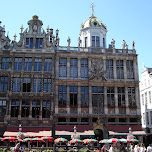 grand place in brussels in Brussels, Belgium 