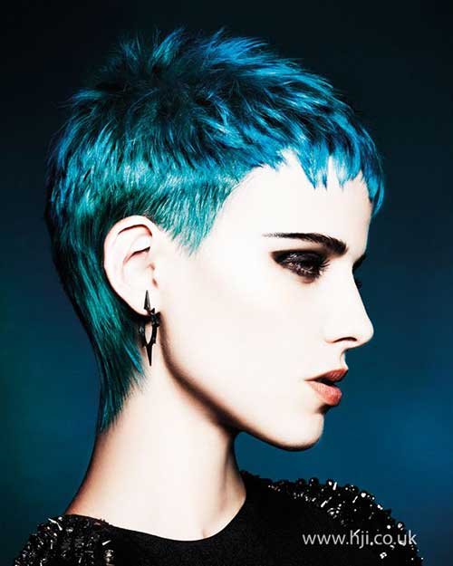 27 New Blue Pixie Cut 2019 Fashions Eve