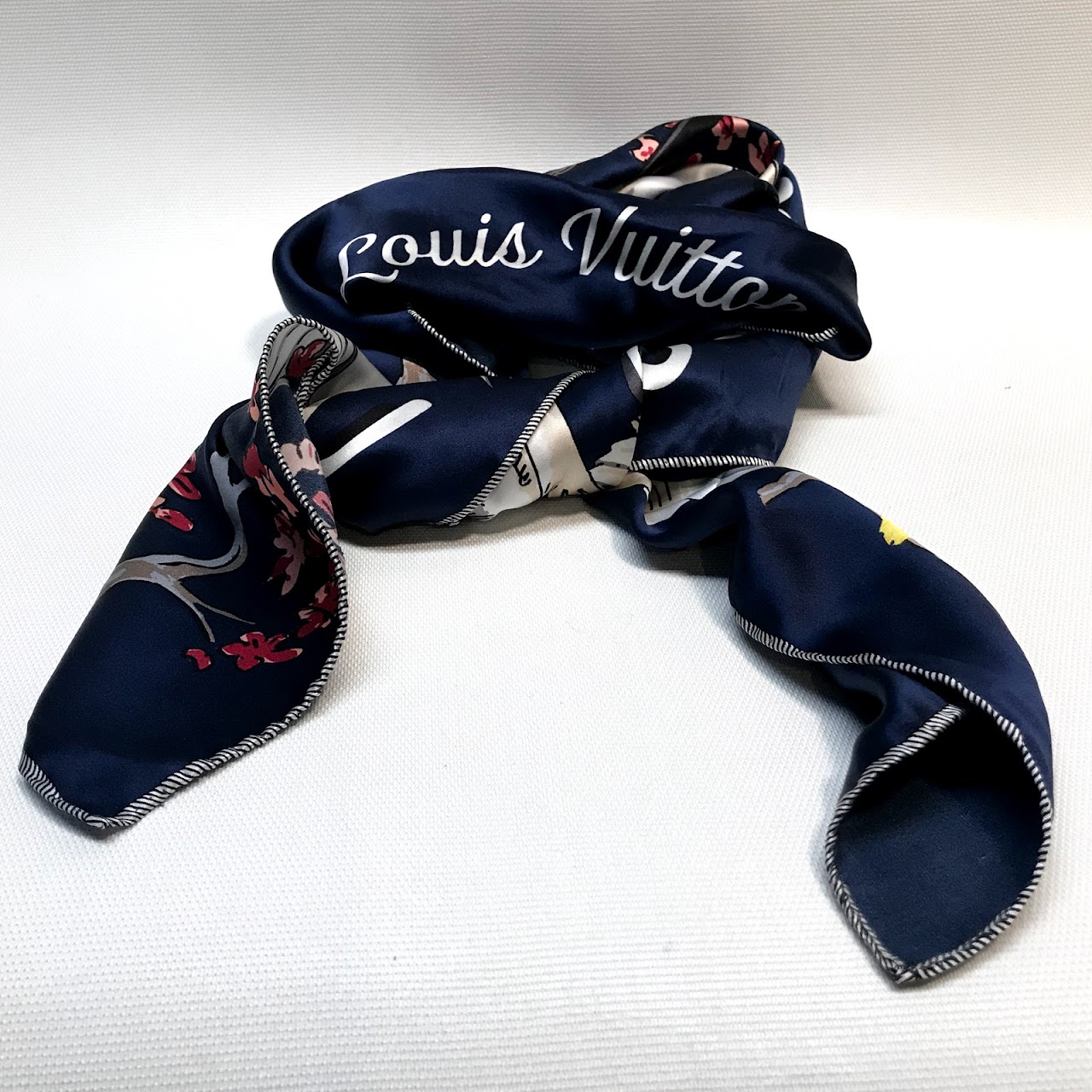 Louis Vuitton Silk Scarf