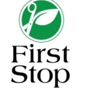 First Stop Hair Salon logo