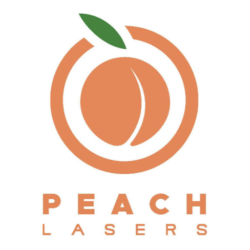 Peach Lasers logo