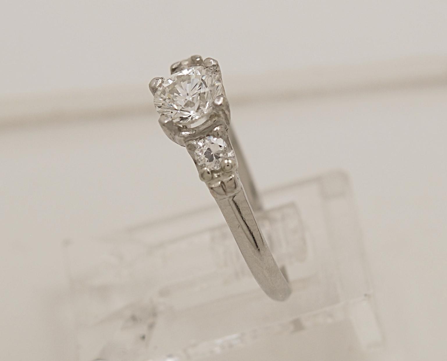 Antique Platinum & Diamond