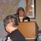 Click to Expand Debbie intridoucing Robert Gleaves, the main speaker for the reunion.