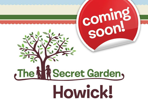 The Secret Garden Preschool Howick logo