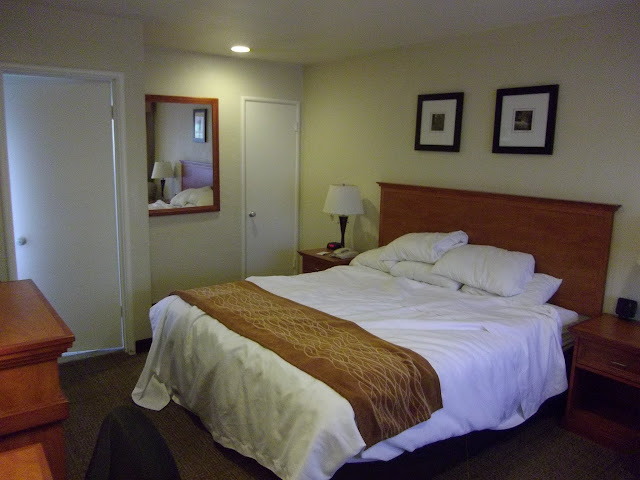 Monterey (California, USA): hotel Confort Inn - Foro Costa Oeste de USA