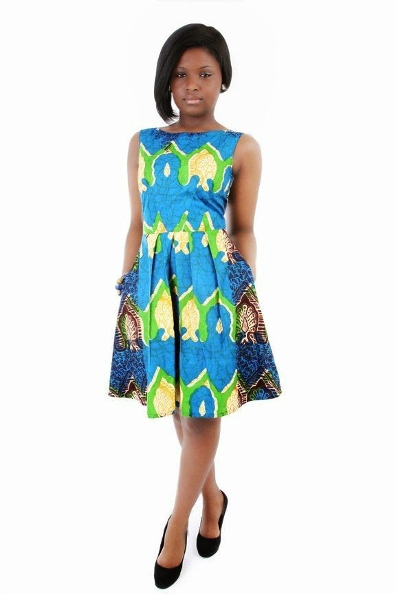 kitenge fashion short dresses 2017