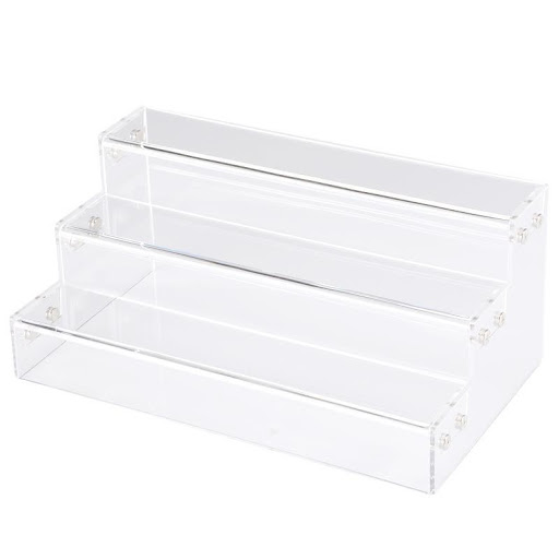 Title 1, Multi Layer Display Shelf Cosmetic Ladder. Orga...