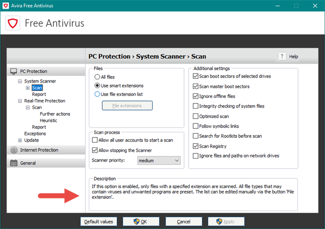 Suite de sécurité gratuite Avira