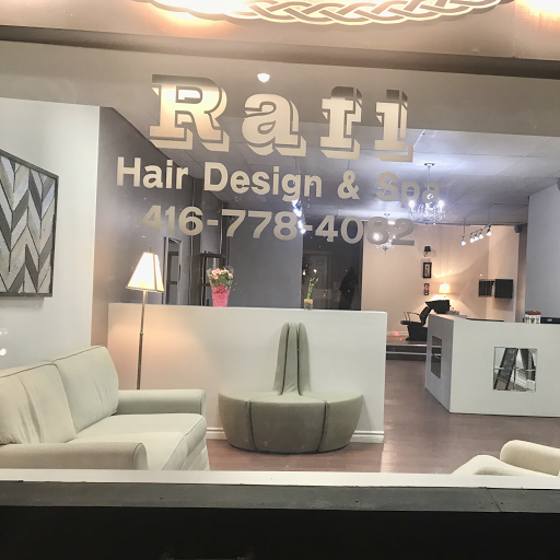 Rafi hair design &spa logo