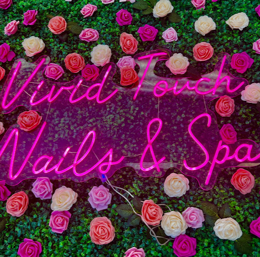 Vivid Touch Nails & Spa logo