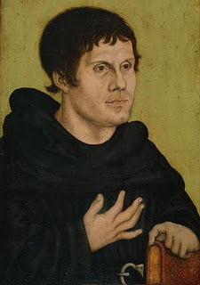 Martin Luther haunts Catholic priests of the Modernist persuasion