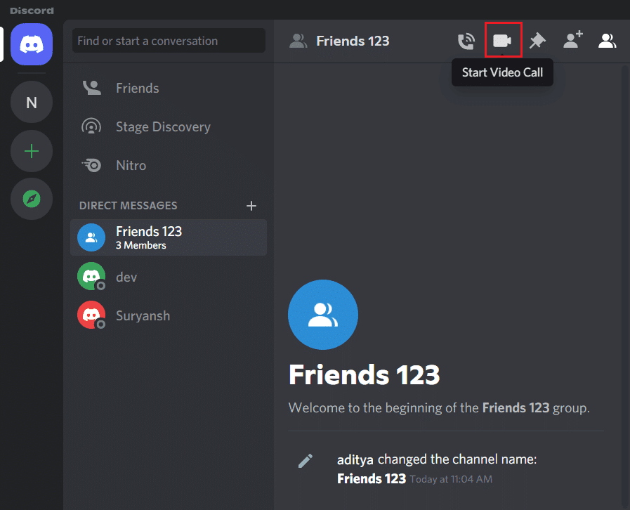 วิธีตั้งค่าการสนทนาทางวิดีโอกลุ่ม Discord