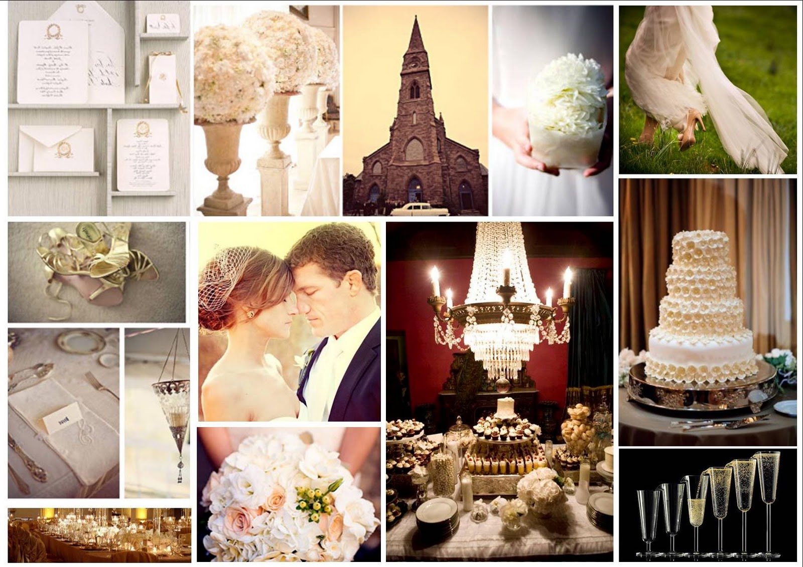 Champagne Wedding Theme