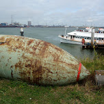 forteiland in IJmuiden, Velsen in IJmuiden, Netherlands 