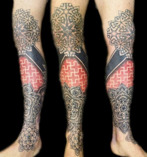 Full Sleeve Tattoos