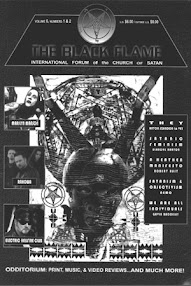 Cover of Various Authors's Book The Black Flame (Vol 6, No 1 and 2)