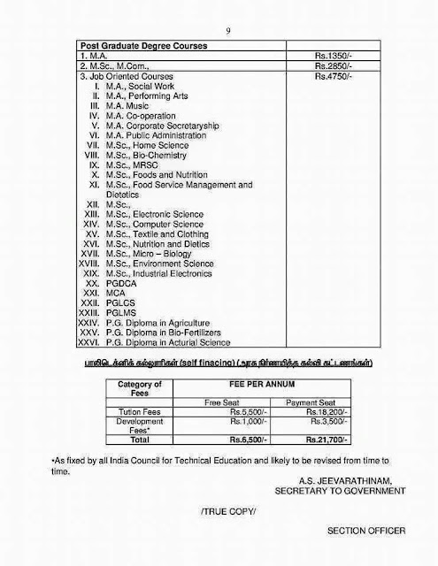 SC/ST மாணவர்களுக்கு கல்விகட்டணம் அரசே செலுத்துவதற்கான அரசாணை எண்: 92 %25255BUNSET%25255D